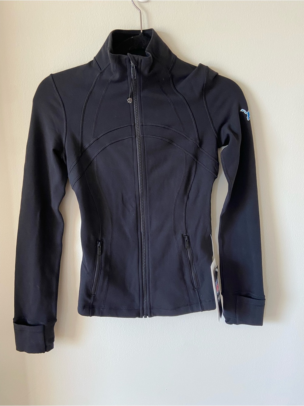 Lulu Black Women's Full-Zip Utility Jacket